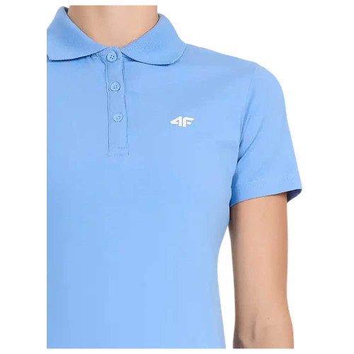 4F Γυναικεία κοντομάνικη μπλούζα polo
